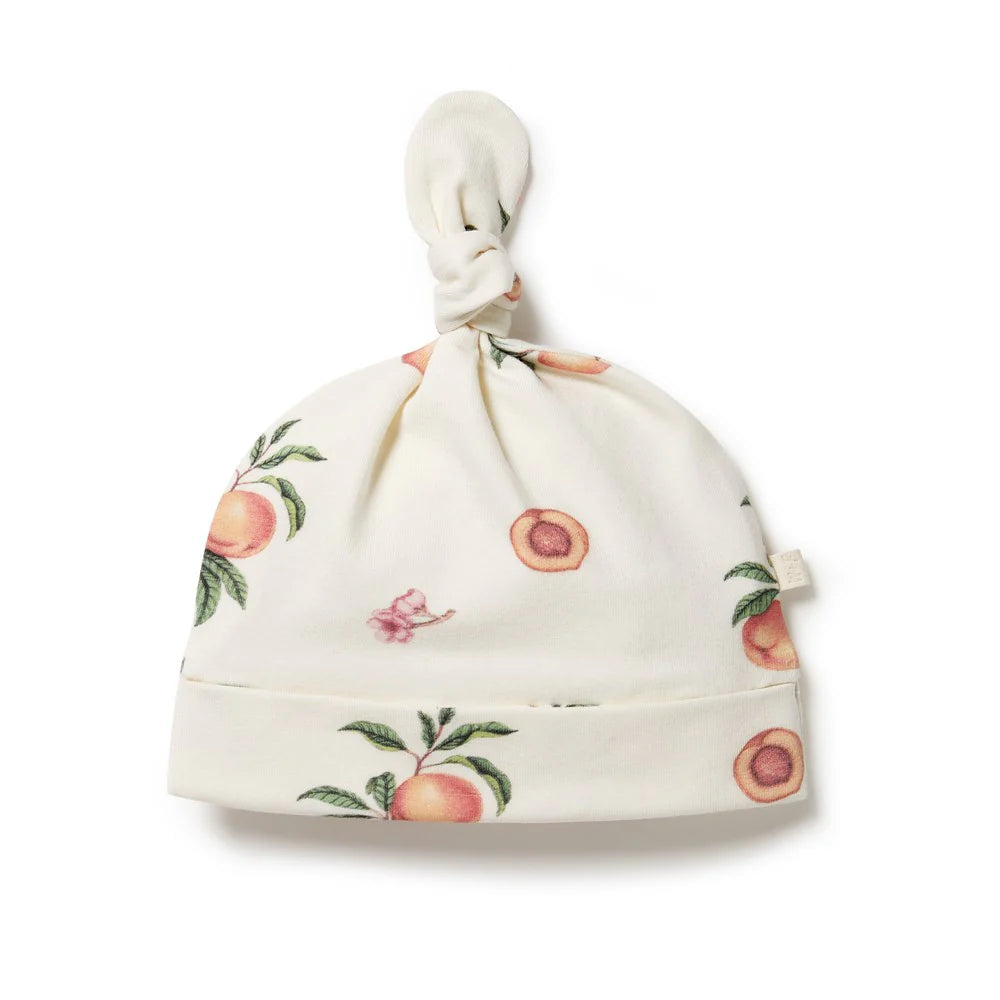 Wilson & Frenchy Organic Knot Hat So Peachy