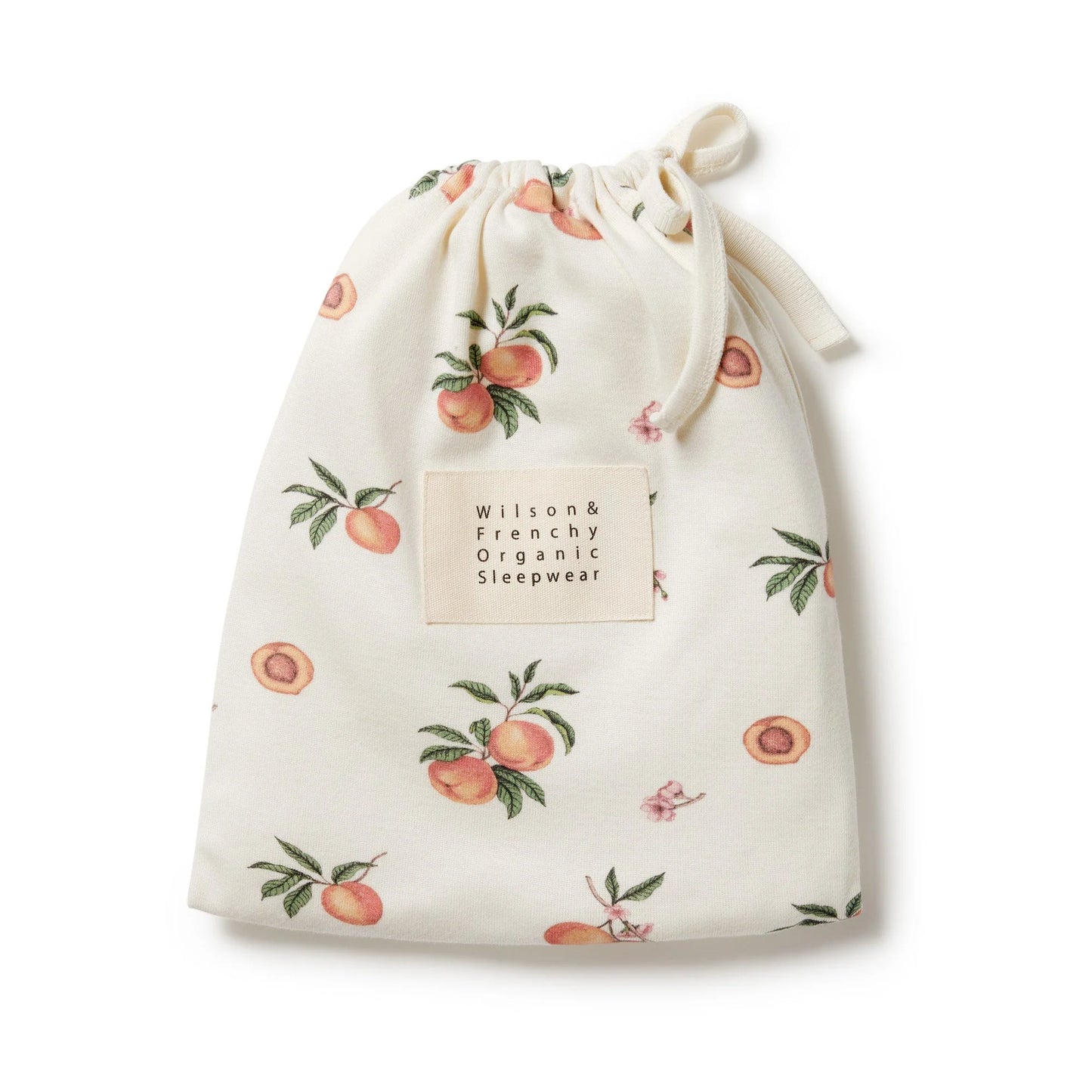 Wilson & Frenchy Organic Long Sleeve Pyjamas So Peachy