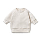 Wilson & Frenchy Organic Quilted Sweat Oatmeal