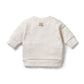 Wilson & Frenchy Organic Quilted Sweat Oatmeal