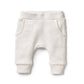Wilson & Frenchy Organic Quilted Pant Oatmeal