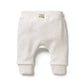 Wilson & Frenchy Organic Quilted Pant Oatmeal