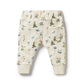 Wilson & Frenchy Organic Terry Sweat Pant Petit Garden