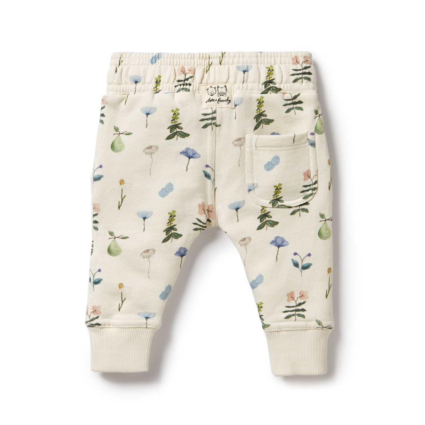 Wilson & Frenchy Organic Terry Sweat Pant Petit Garden