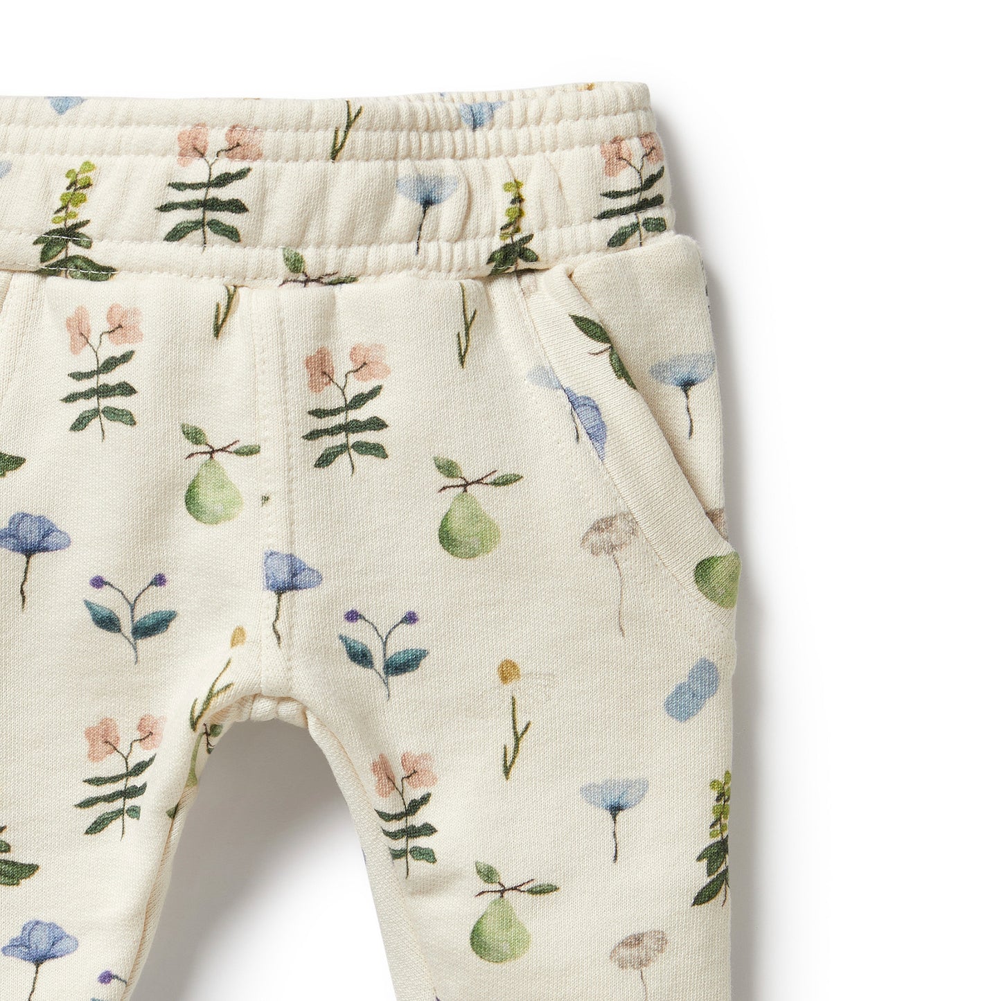 Wilson & Frenchy Organic Terry Sweat Pant Petit Garden