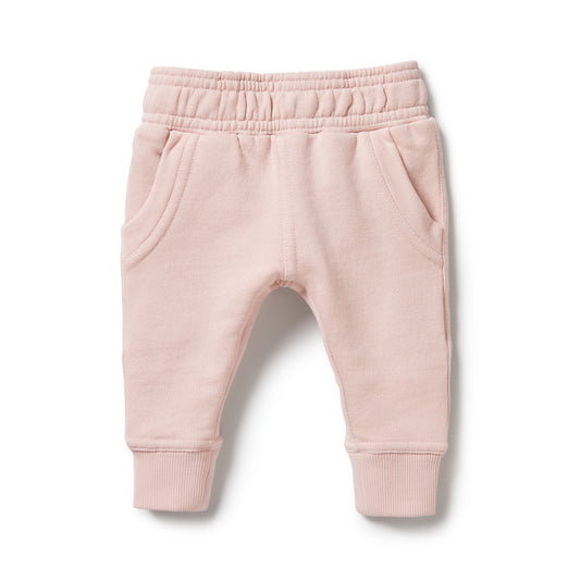 Wilson & Frenchy Organic Terry Sweat Pant Rose