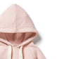 Wilson & Frenchy Organic Terry Hooded Sweat Rose