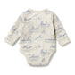 Wilson & Frenchy Organic Bodysuit Sail Away