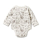 Wilson & Frenchy Organic Bodysuit Tribal Woods