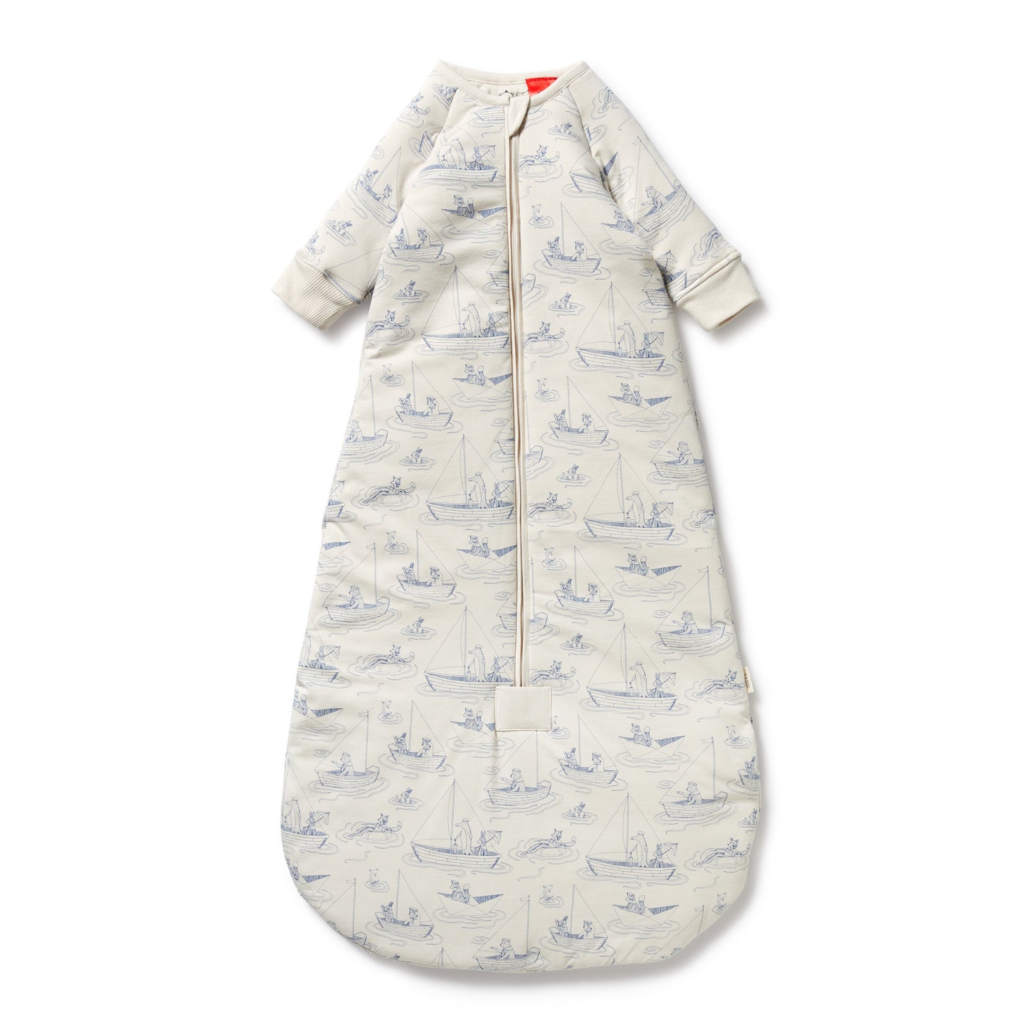 Wilson & Frenchy Organic Long Sleeved Sleeping Bag 3.5 TOG  Sail Away