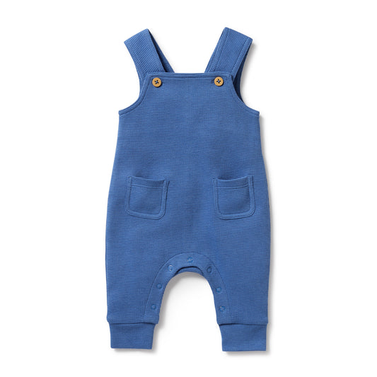 Wilson & Frenchy  Organic Waffle Overall Brilliant Blue