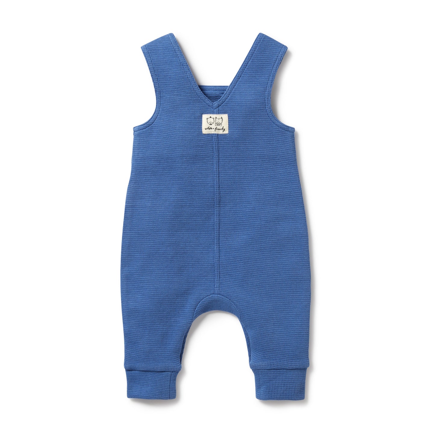Wilson & Frenchy  Organic Waffle Overall Brilliant Blue