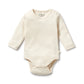 Wilson & Frenchy Organic Bodysuit Ecru