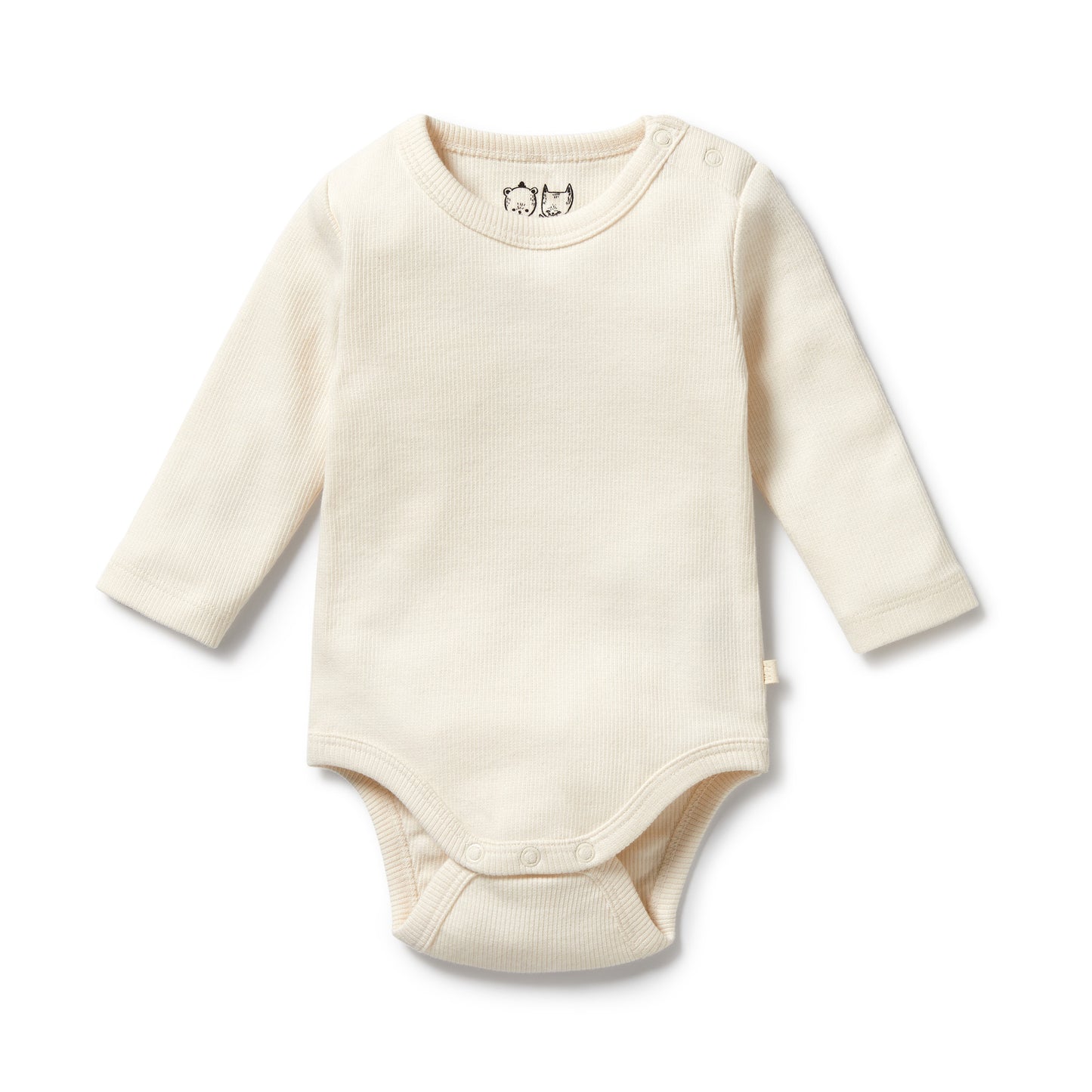 Wilson & Frenchy Organic Bodysuit Ecru