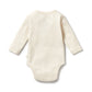 Wilson & Frenchy Organic Bodysuit Ecru
