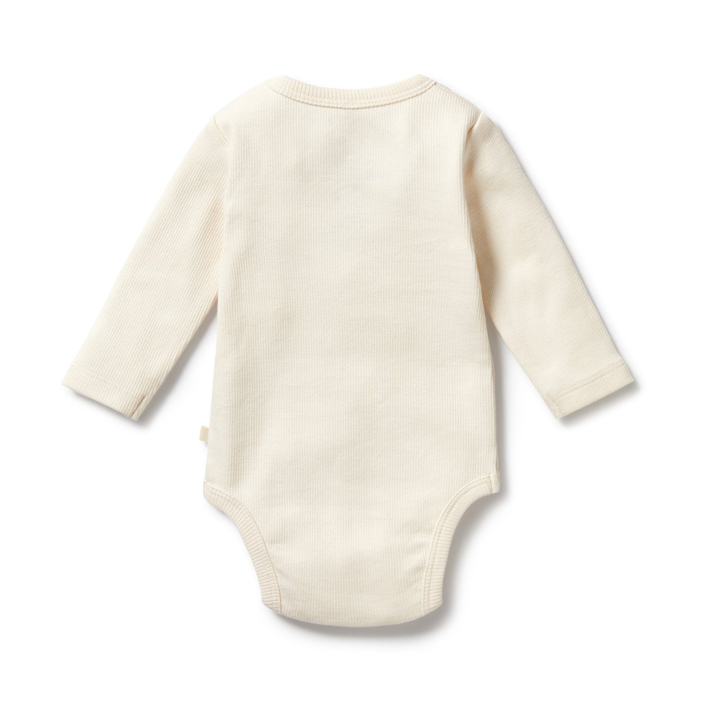 Wilson & Frenchy Organic Bodysuit Ecru