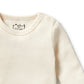 Wilson & Frenchy Organic Bodysuit Ecru
