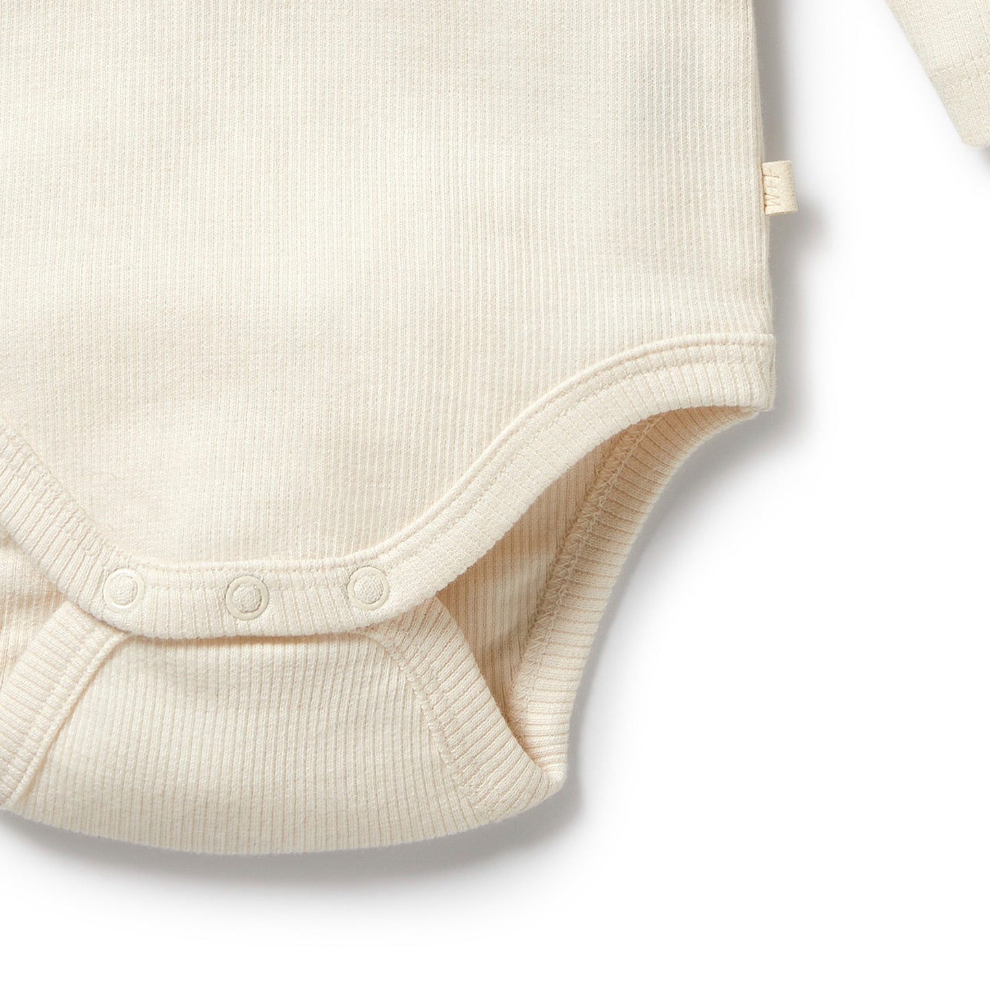 Wilson & Frenchy Organic Bodysuit Ecru