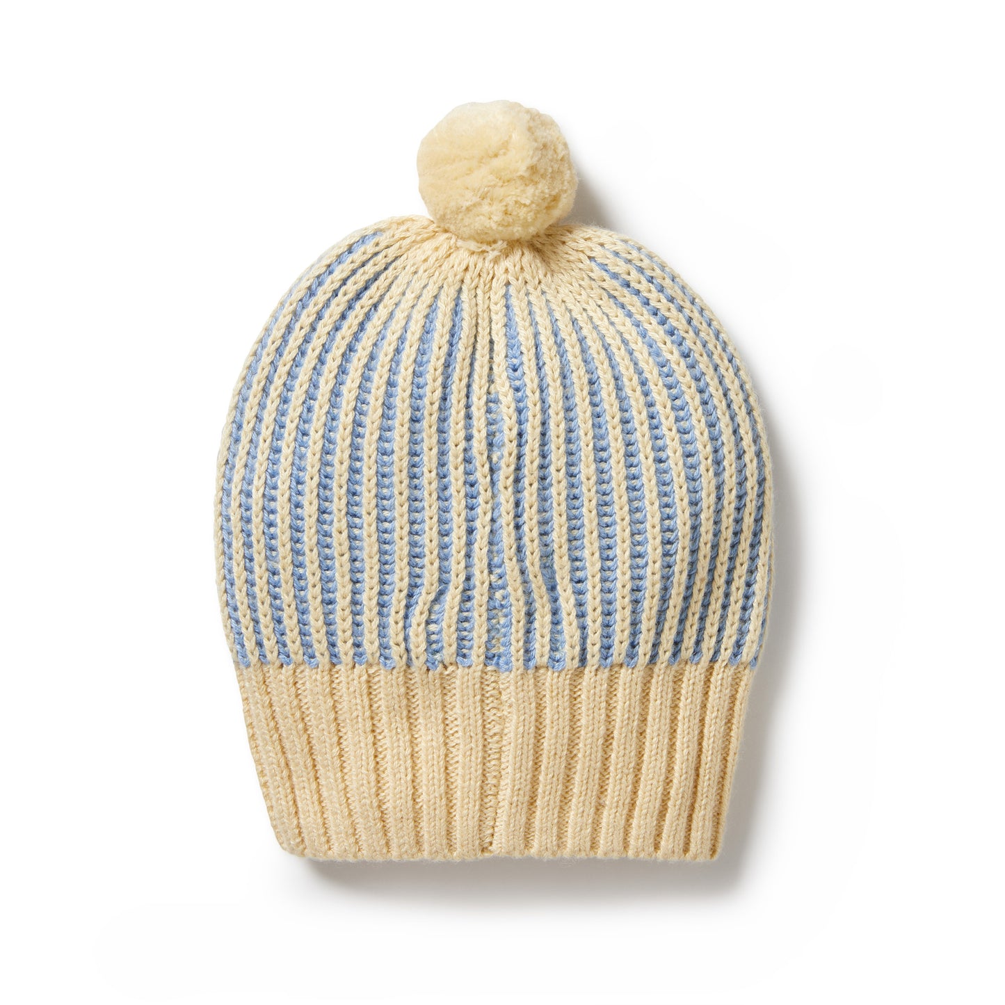 Wilson & Frenchy Knitted Ribbed Hat Dew