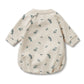 Wilson & Frenchy Organic Waffle Bodysuit Little Olive
