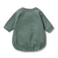 Wilson & Frenchy Organic Waffle Bodysuit Pine Green