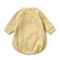 Wilson & Frenchy Organic Waffle Bodysuit Little Lemon