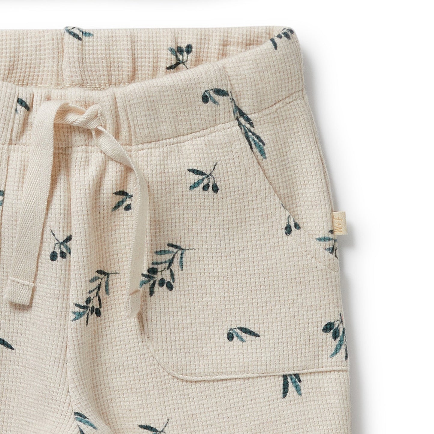 Wilson & Frenchy Organic Waffle Set Little Olive