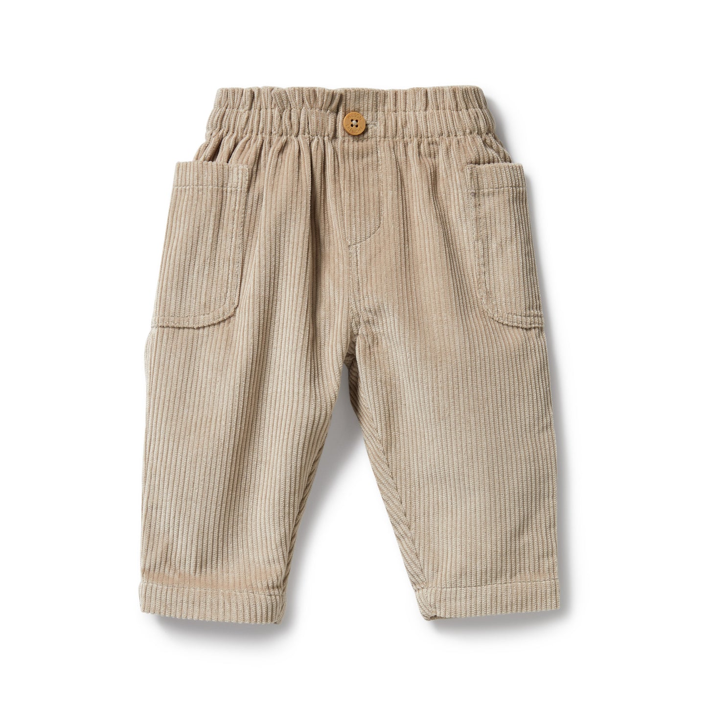 Wilson & Frenchy Organic Cord Pant Sand