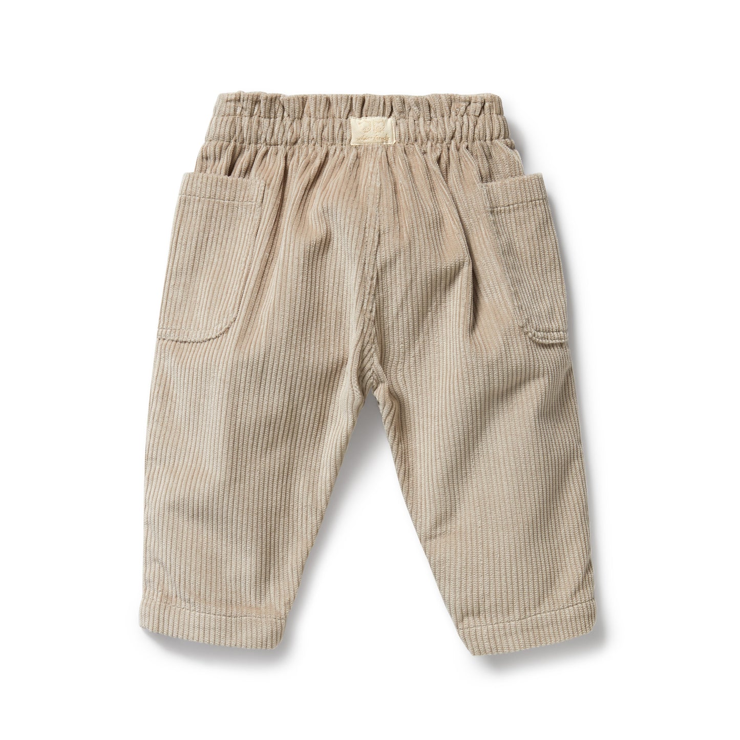 Wilson & Frenchy Organic Cord Pant Sand