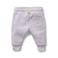 Wilson & Frenchy Organic Terry Sweat Pant Lavender