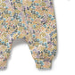 Wilson & Frenchy Organic Terry Growsuit Tiny Bloom