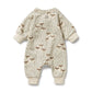 Wilson & Frenchy Organic Terry Growsuit Trixie Horse