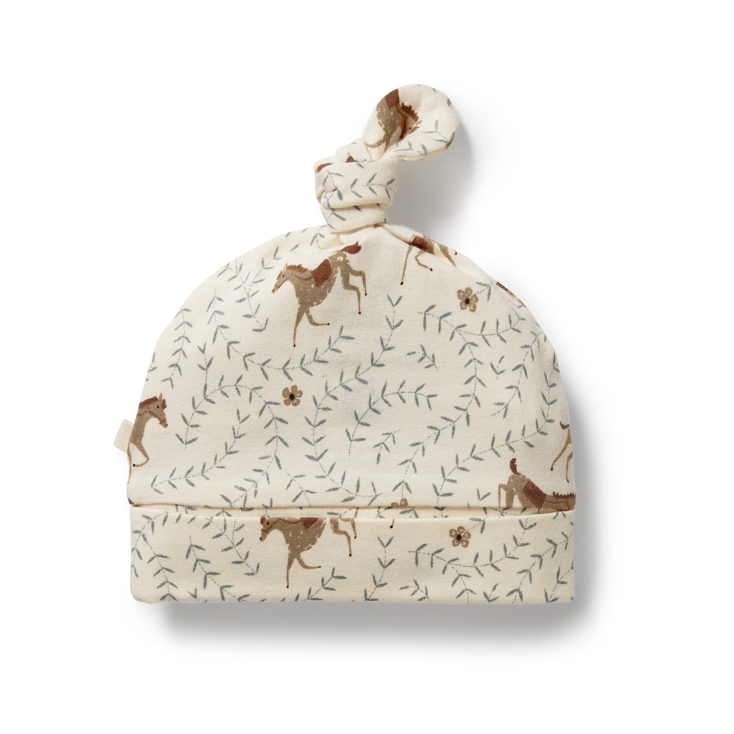 Wilson & Frenchy Organic Knot Hat Trixie Horse