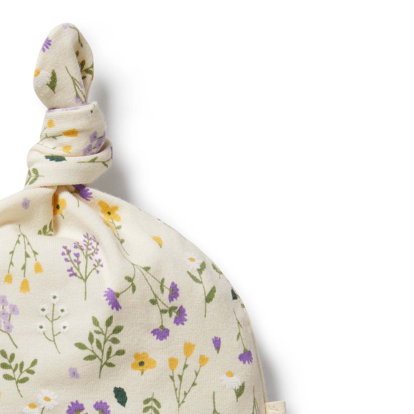 Wilson & Frenchy Organic Knot Hat Bella Floral
