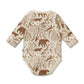 Wilson & Frenchy Organic Bodysuit Winter Forest