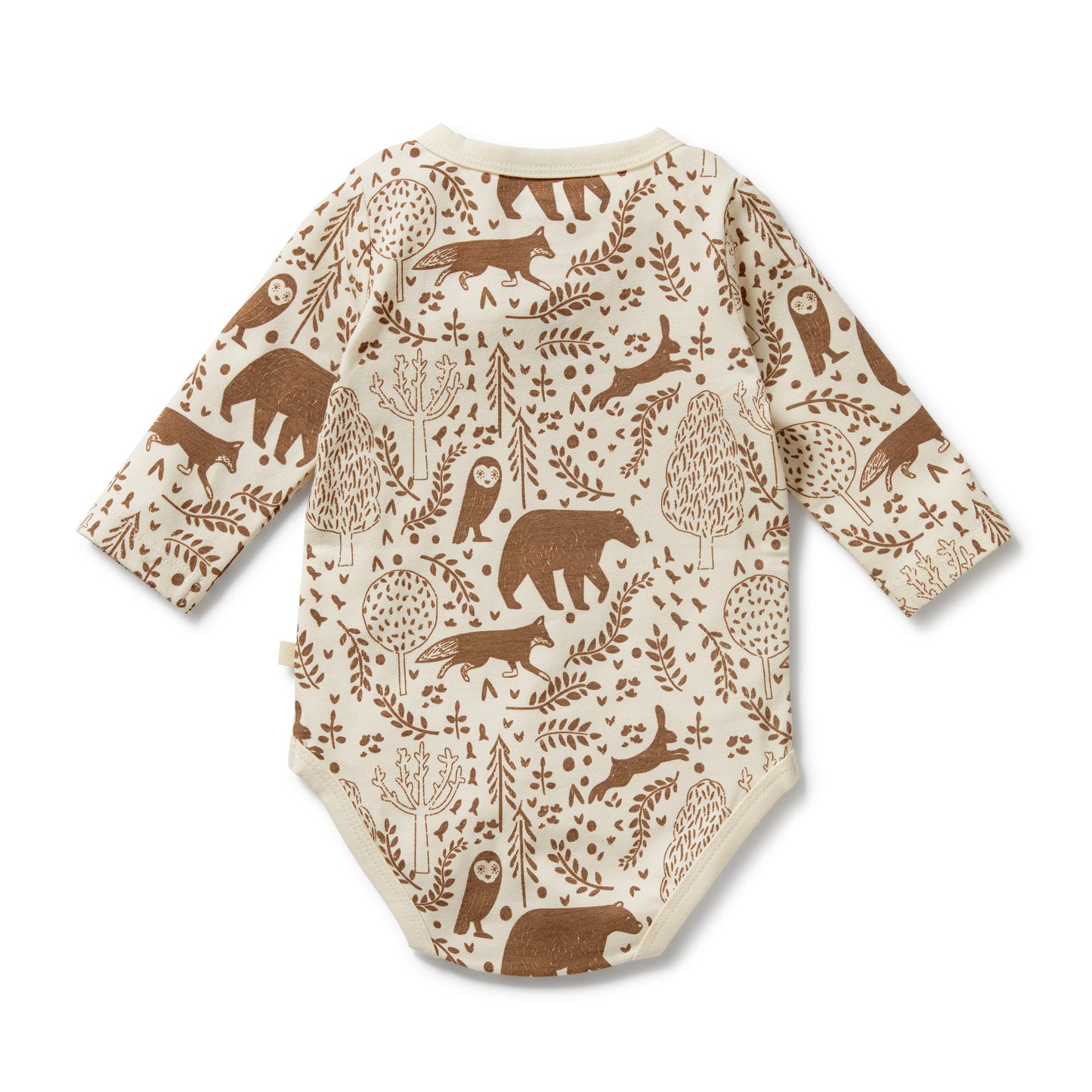 Wilson & Frenchy Organic Bodysuit Winter Forest
