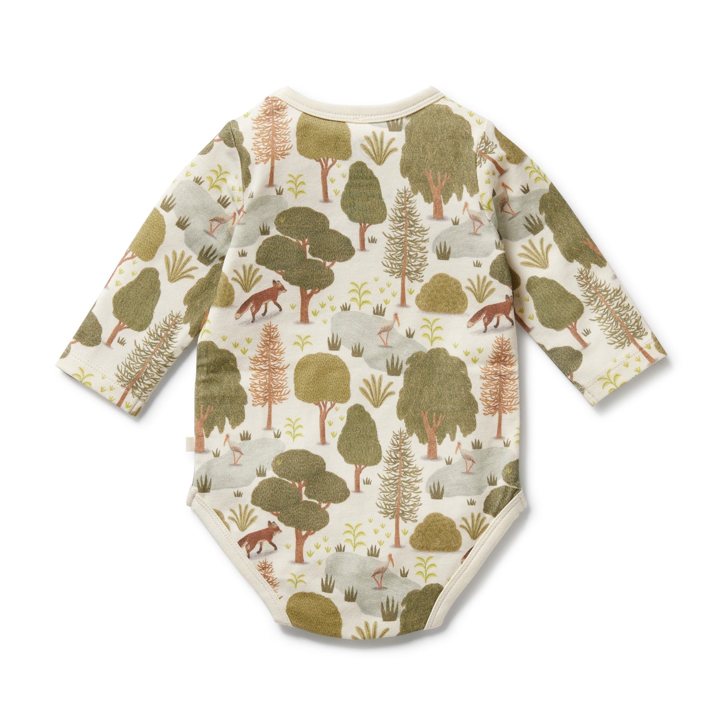Wilson & Frenchy Organic Bodysuit Little Trees