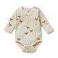 Wilson & Frenchy Organic Bodysuit Trixie Horse