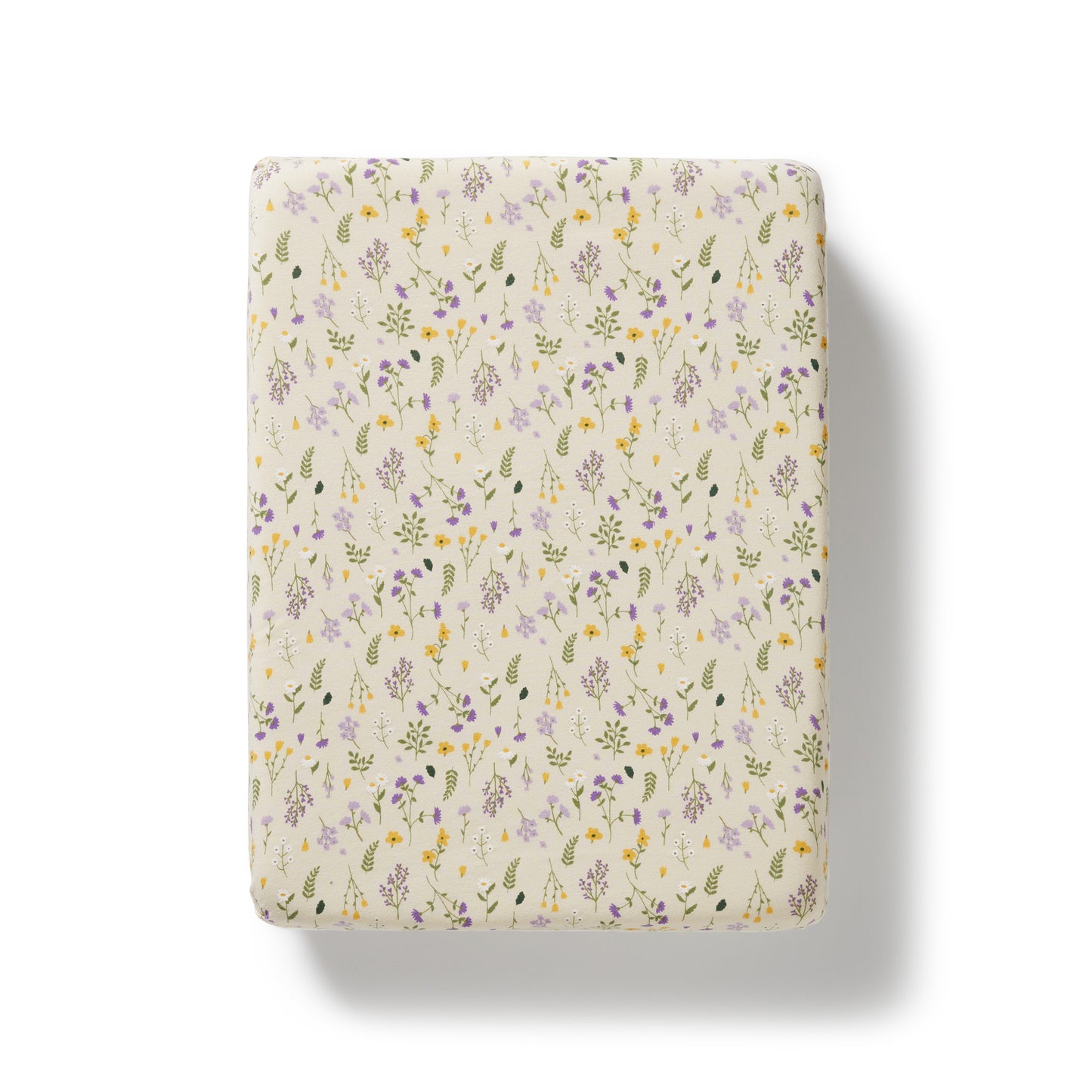 Wilson & Frenchy Organic Bassinet Sheet Bella Floral