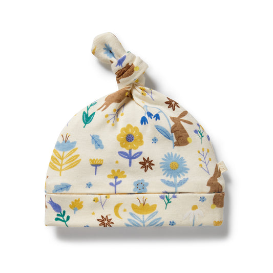 Wilson & Frenchy Organic Knot Hat Daisy Mae