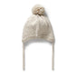 Wilson & Frenchy Organic Knitted Bonnet Cookie & Cream