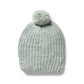 Wilson & Frenchy Organic Knitted Hat Moss Speckle