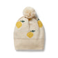 Wilson & Frenchy Organic Knitted Jacquard Hat Lemony