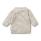 Wilson & Frenchy Organic Knitted Kimono Cardigan Cookie & Cream