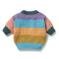 Wilson & Frenchy Organic Knitted Jumper Rainbow