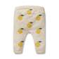 Wilson & Frenchy Organic Knitted Jacquard Legging Lemony
