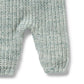 Wilson & Frenchy Knitted Overall Moss Speckle