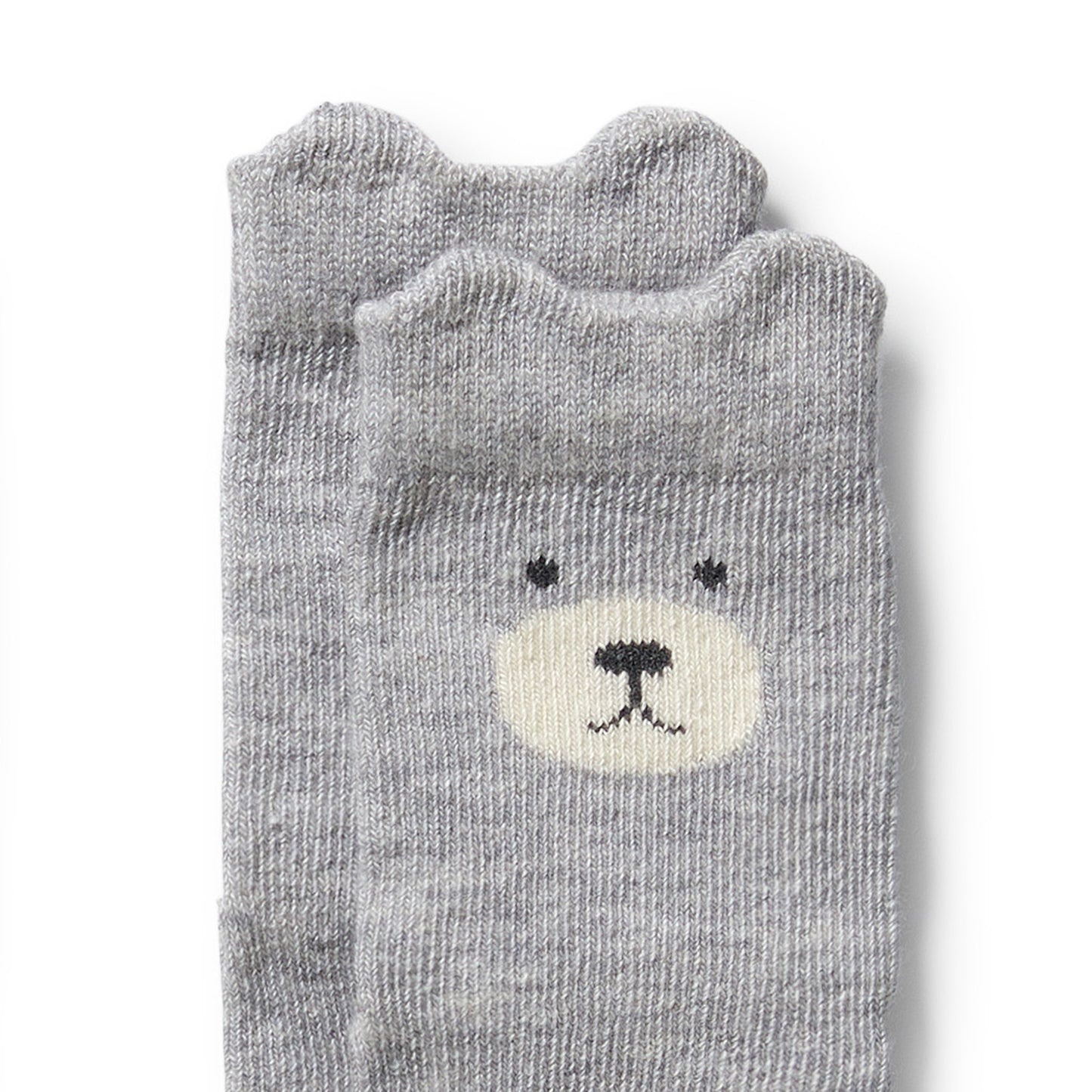 Wilson & Frenchy 4 Pack Baby Socks Oat, Cloud, Blue, Walnut