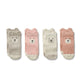 Wilson & Frenchy Organic 4pack Socks | Buttermilk | Oat | Fairy Pink | Plum