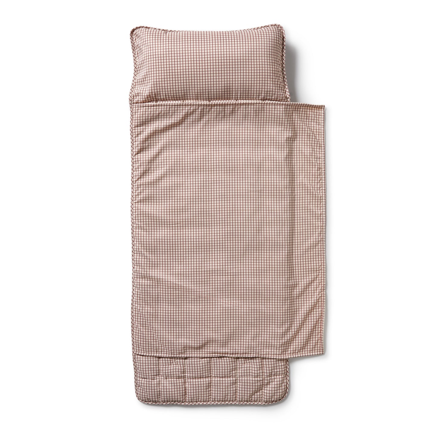 Wilson & Frenchy Nap Mat Amber Check